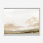 Shop The South Canvas Print a painted abstract themed framed canvas wall art print from The Print Emporium artwork collection - Buy Australian made fine art painting style stretched canvas prints for the home and your interior decor space, TPE-DH-143-CA-35X46-NF