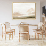 Shop The South Canvas Print a painted abstract themed framed canvas wall art print from The Print Emporium artwork collection - Buy Australian made fine art painting style stretched canvas prints for the home and your interior decor space, TPE-DH-143-CA-35X46-NF