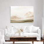 Shop The South Canvas Print a painted abstract themed framed canvas wall art print from The Print Emporium artwork collection - Buy Australian made fine art painting style stretched canvas prints for the home and your interior decor space, TPE-DH-143-CA-35X46-NF