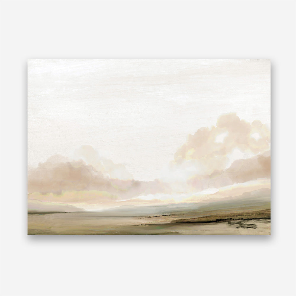 Shop The South Canvas Print a painted abstract themed framed canvas wall art print from The Print Emporium artwork collection - Buy Australian made fine art painting style stretched canvas prints for the home and your interior decor space, TPE-DH-143-CA-35X46-NF