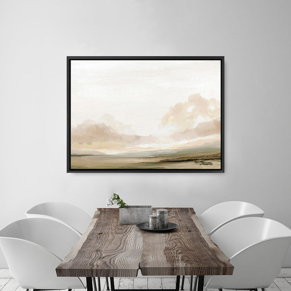 Shop The South Canvas Print a painted abstract themed framed canvas wall art print from The Print Emporium artwork collection - Buy Australian made fine art painting style stretched canvas prints for the home and your interior decor space, TPE-DH-143-CA-35X46-NF
