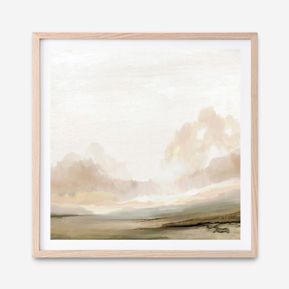 Shop The South (Square) Art Print a painted abstract themed wall art print from The Print Emporium wall artwork collection - Buy Australian made fine art painting style poster and framed prints for the home and your interior decor room, TPE-DH-227-AP