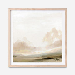 Shop The South (Square) Art Print a painted abstract themed wall art print from The Print Emporium wall artwork collection - Buy Australian made fine art painting style poster and framed prints for the home and your interior decor room, TPE-DH-227-AP