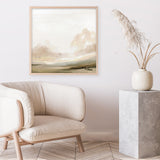 Shop The South (Square) Art Print a painted abstract themed wall art print from The Print Emporium wall artwork collection - Buy Australian made fine art painting style poster and framed prints for the home and your interior decor room, TPE-DH-227-AP