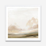 Shop The South (Square) Art Print a painted abstract themed wall art print from The Print Emporium wall artwork collection - Buy Australian made fine art painting style poster and framed prints for the home and your interior decor room, TPE-DH-227-AP