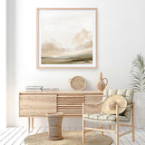 Shop The South (Square) Art Print a painted abstract themed wall art print from The Print Emporium wall artwork collection - Buy Australian made fine art painting style poster and framed prints for the home and your interior decor room, TPE-DH-227-AP