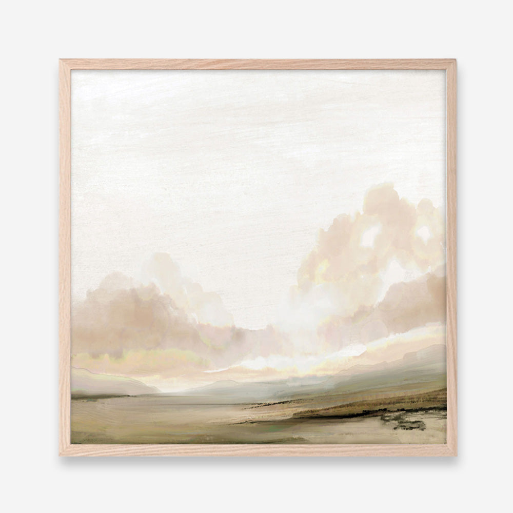 Shop The South (Square) Art Print a painted abstract themed wall art print from The Print Emporium wall artwork collection - Buy Australian made fine art painting style poster and framed prints for the home and your interior decor room, TPE-DH-227-AP