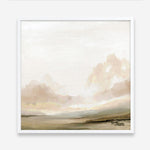 Shop The South (Square) Art Print a painted abstract themed wall art print from The Print Emporium wall artwork collection - Buy Australian made fine art painting style poster and framed prints for the home and your interior decor room, TPE-DH-227-AP