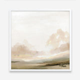 Shop The South (Square) Art Print a painted abstract themed wall art print from The Print Emporium wall artwork collection - Buy Australian made fine art painting style poster and framed prints for the home and your interior decor room, TPE-DH-227-AP