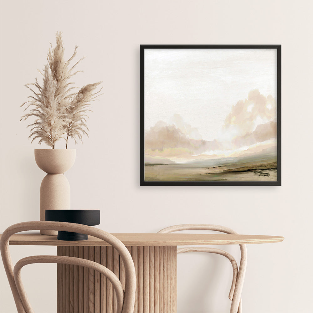 Shop The South (Square) Art Print a painted abstract themed wall art print from The Print Emporium wall artwork collection - Buy Australian made fine art painting style poster and framed prints for the home and your interior decor room, TPE-DH-227-AP