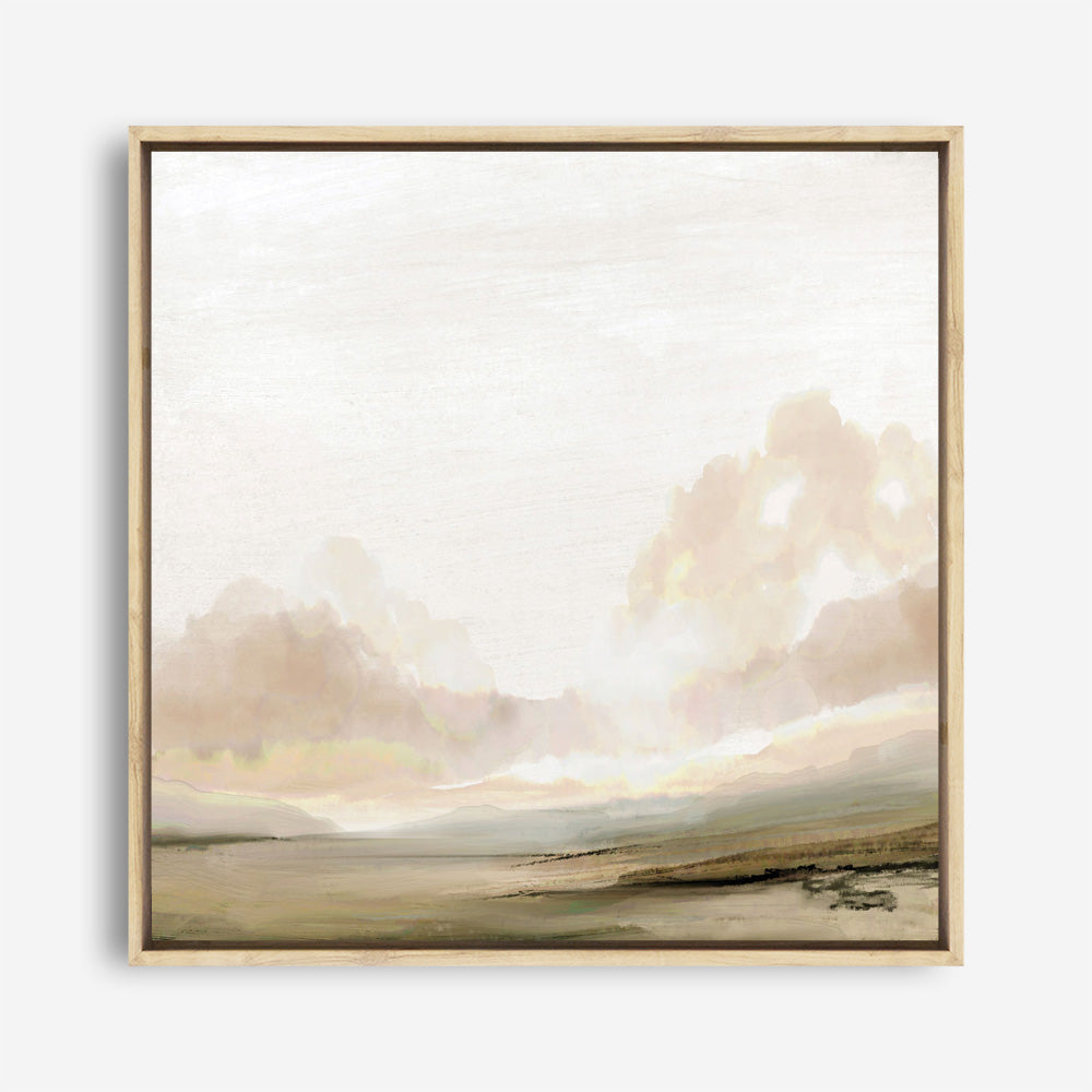 Shop The South (Square) Canvas Print a painted abstract themed framed canvas wall art print from The Print Emporium artwork collection - Buy Australian made fine art painting style stretched canvas prints for the home and your interior decor space, TPE-DH-227-CA-40X40-NF