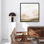 Shop The South (Square) Canvas Print a painted abstract themed framed canvas wall art print from The Print Emporium artwork collection - Buy Australian made fine art painting style stretched canvas prints for the home and your interior decor space, TPE-DH-227-CA-40X40-NF