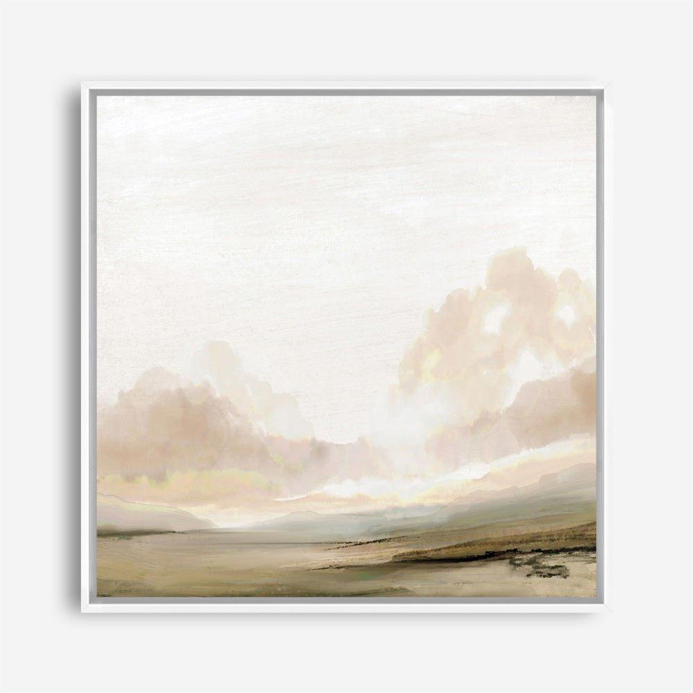 Shop The South (Square) Canvas Print a painted abstract themed framed canvas wall art print from The Print Emporium artwork collection - Buy Australian made fine art painting style stretched canvas prints for the home and your interior decor space, TPE-DH-227-CA-40X40-NF