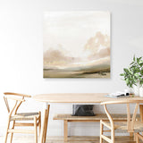 Shop The South (Square) Canvas Print a painted abstract themed framed canvas wall art print from The Print Emporium artwork collection - Buy Australian made fine art painting style stretched canvas prints for the home and your interior decor space, TPE-DH-227-CA-40X40-NF