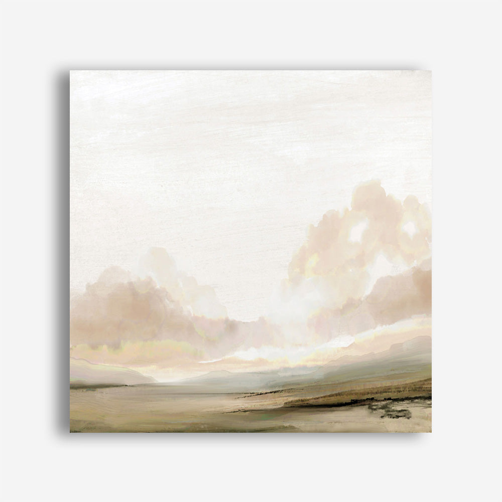 Shop The South (Square) Canvas Print a painted abstract themed framed canvas wall art print from The Print Emporium artwork collection - Buy Australian made fine art painting style stretched canvas prints for the home and your interior decor space, TPE-DH-227-CA-40X40-NF