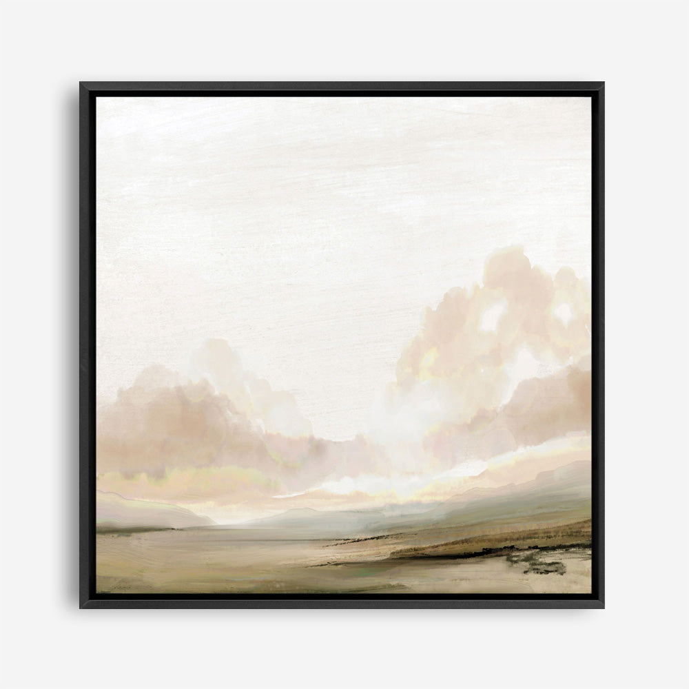 Shop The South (Square) Canvas Print a painted abstract themed framed canvas wall art print from The Print Emporium artwork collection - Buy Australian made fine art painting style stretched canvas prints for the home and your interior decor space, TPE-DH-227-CA-40X40-NF
