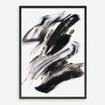 Shop The Stenographic Forn I Art Print a painted abstract themed wall art print from The Print Emporium wall artwork collection - Buy Australian made fine art painting style poster and framed prints for the home and your interior decor room, TPE-PC-LE208-AP