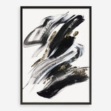 Shop The Stenographic Forn I Art Print a painted abstract themed wall art print from The Print Emporium wall artwork collection - Buy Australian made fine art painting style poster and framed prints for the home and your interior decor room, TPE-PC-LE208-AP
