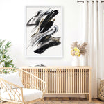 Shop The Stenographic Forn I Art Print a painted abstract themed wall art print from The Print Emporium wall artwork collection - Buy Australian made fine art painting style poster and framed prints for the home and your interior decor room, TPE-PC-LE208-AP