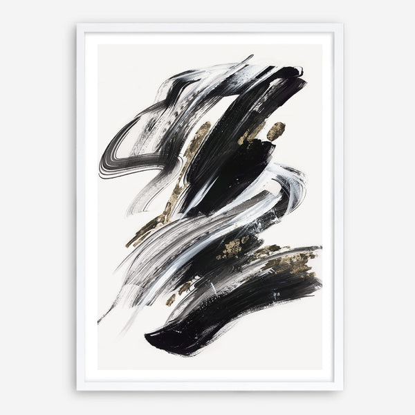 Shop The Stenographic Forn I Art Print a painted abstract themed wall art print from The Print Emporium wall artwork collection - Buy Australian made fine art painting style poster and framed prints for the home and your interior decor room, TPE-PC-LE208-AP