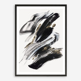Shop The Stenographic Forn I Art Print a painted abstract themed wall art print from The Print Emporium wall artwork collection - Buy Australian made fine art painting style poster and framed prints for the home and your interior decor room, TPE-PC-LE208-AP