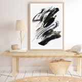 Shop The Stenographic Forn I Art Print a painted abstract themed wall art print from The Print Emporium wall artwork collection - Buy Australian made fine art painting style poster and framed prints for the home and your interior decor room, TPE-PC-LE208-AP