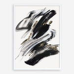 Shop The Stenographic Forn I Art Print a painted abstract themed wall art print from The Print Emporium wall artwork collection - Buy Australian made fine art painting style poster and framed prints for the home and your interior decor room, TPE-PC-LE208-AP