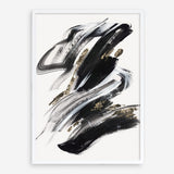 Shop The Stenographic Forn I Art Print a painted abstract themed wall art print from The Print Emporium wall artwork collection - Buy Australian made fine art painting style poster and framed prints for the home and your interior decor room, TPE-PC-LE208-AP