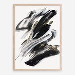 Shop The Stenographic Forn I Art Print a painted abstract themed wall art print from The Print Emporium wall artwork collection - Buy Australian made fine art painting style poster and framed prints for the home and your interior decor room, TPE-PC-LE208-AP