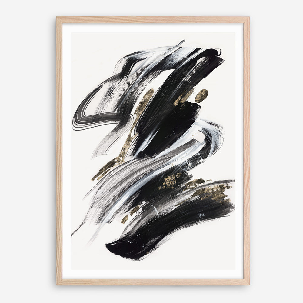 Shop The Stenographic Forn I Art Print a painted abstract themed wall art print from The Print Emporium wall artwork collection - Buy Australian made fine art painting style poster and framed prints for the home and your interior decor room, TPE-PC-LE208-AP