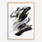 Shop The Stenographic Forn I Art Print a painted abstract themed wall art print from The Print Emporium wall artwork collection - Buy Australian made fine art painting style poster and framed prints for the home and your interior decor room, TPE-PC-LE208-AP