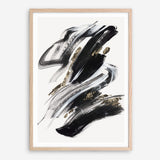 Shop The Stenographic Forn I Art Print a painted abstract themed wall art print from The Print Emporium wall artwork collection - Buy Australian made fine art painting style poster and framed prints for the home and your interior decor room, TPE-PC-LE208-AP