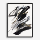 Shop The Stenographic Forn I Canvas Print a painted abstract themed framed canvas wall art print from The Print Emporium artwork collection - Buy Australian made fine art painting style stretched canvas prints for the home and your interior decor space, TPE-PC-LE208-CA-35X46-NF