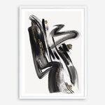 Shop The Stenographic Forn II Art Print a painted abstract themed wall art print from The Print Emporium wall artwork collection - Buy Australian made fine art painting style poster and framed prints for the home and your interior decor room, TPE-PC-LE209-AP
