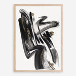 Shop The Stenographic Forn II Art Print a painted abstract themed wall art print from The Print Emporium wall artwork collection - Buy Australian made fine art painting style poster and framed prints for the home and your interior decor room, TPE-PC-LE209-AP