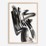 Shop The Stenographic Forn II Art Print a painted abstract themed wall art print from The Print Emporium wall artwork collection - Buy Australian made fine art painting style poster and framed prints for the home and your interior decor room, TPE-PC-LE209-AP