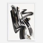 Shop The Stenographic Forn II Art Print a painted abstract themed wall art print from The Print Emporium wall artwork collection - Buy Australian made fine art painting style poster and framed prints for the home and your interior decor room, TPE-PC-LE209-AP