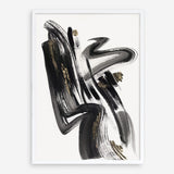 Shop The Stenographic Forn II Art Print a painted abstract themed wall art print from The Print Emporium wall artwork collection - Buy Australian made fine art painting style poster and framed prints for the home and your interior decor room, TPE-PC-LE209-AP