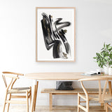 Shop The Stenographic Forn II Art Print a painted abstract themed wall art print from The Print Emporium wall artwork collection - Buy Australian made fine art painting style poster and framed prints for the home and your interior decor room, TPE-PC-LE209-AP