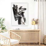 Shop The Stenographic Forn II Art Print a painted abstract themed wall art print from The Print Emporium wall artwork collection - Buy Australian made fine art painting style poster and framed prints for the home and your interior decor room, TPE-PC-LE209-AP