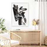 Shop The Stenographic Forn II Art Print a painted abstract themed wall art print from The Print Emporium wall artwork collection - Buy Australian made fine art painting style poster and framed prints for the home and your interior decor room, TPE-PC-LE209-AP