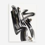 Shop The Stenographic Forn II Art Print a painted abstract themed wall art print from The Print Emporium wall artwork collection - Buy Australian made fine art painting style poster and framed prints for the home and your interior decor room, TPE-PC-LE209-AP