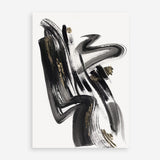 Shop The Stenographic Forn II Art Print a painted abstract themed wall art print from The Print Emporium wall artwork collection - Buy Australian made fine art painting style poster and framed prints for the home and your interior decor room, TPE-PC-LE209-AP