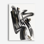 Shop The Stenographic Forn II Canvas Print a painted abstract themed framed canvas wall art print from The Print Emporium artwork collection - Buy Australian made fine art painting style stretched canvas prints for the home and your interior decor space, TPE-PC-LE209-CA-35X46-NF