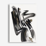 Shop The Stenographic Forn II Canvas Print a painted abstract themed framed canvas wall art print from The Print Emporium artwork collection - Buy Australian made fine art painting style stretched canvas prints for the home and your interior decor space, TPE-PC-LE209-CA-35X46-NF