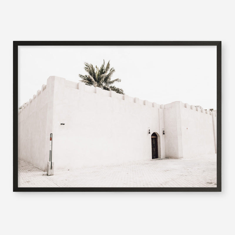 Shop The White Casa Photo Art Print a coastal themed photography wall art print from The Print Emporium wall artwork collection - Buy Australian made fine art poster and framed prints for the home and your interior decor, TPE-1050-AP
