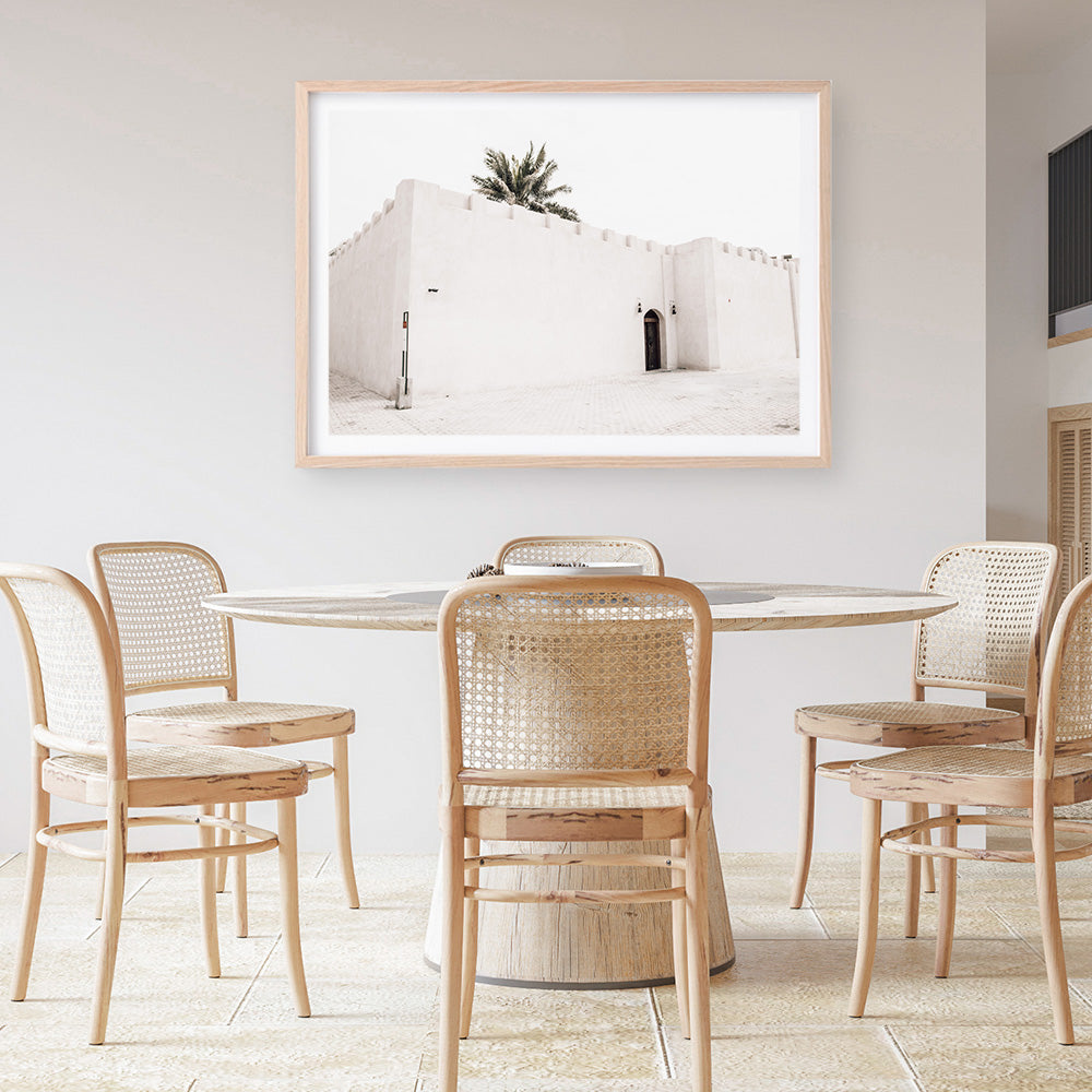 Shop The White Casa Photo Art Print a coastal themed photography wall art print from The Print Emporium wall artwork collection - Buy Australian made fine art poster and framed prints for the home and your interior decor, TPE-1050-AP