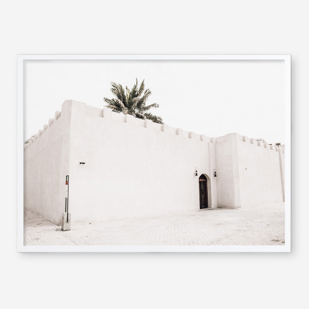 Shop The White Casa Photo Art Print a coastal themed photography wall art print from The Print Emporium wall artwork collection - Buy Australian made fine art poster and framed prints for the home and your interior decor, TPE-1050-AP