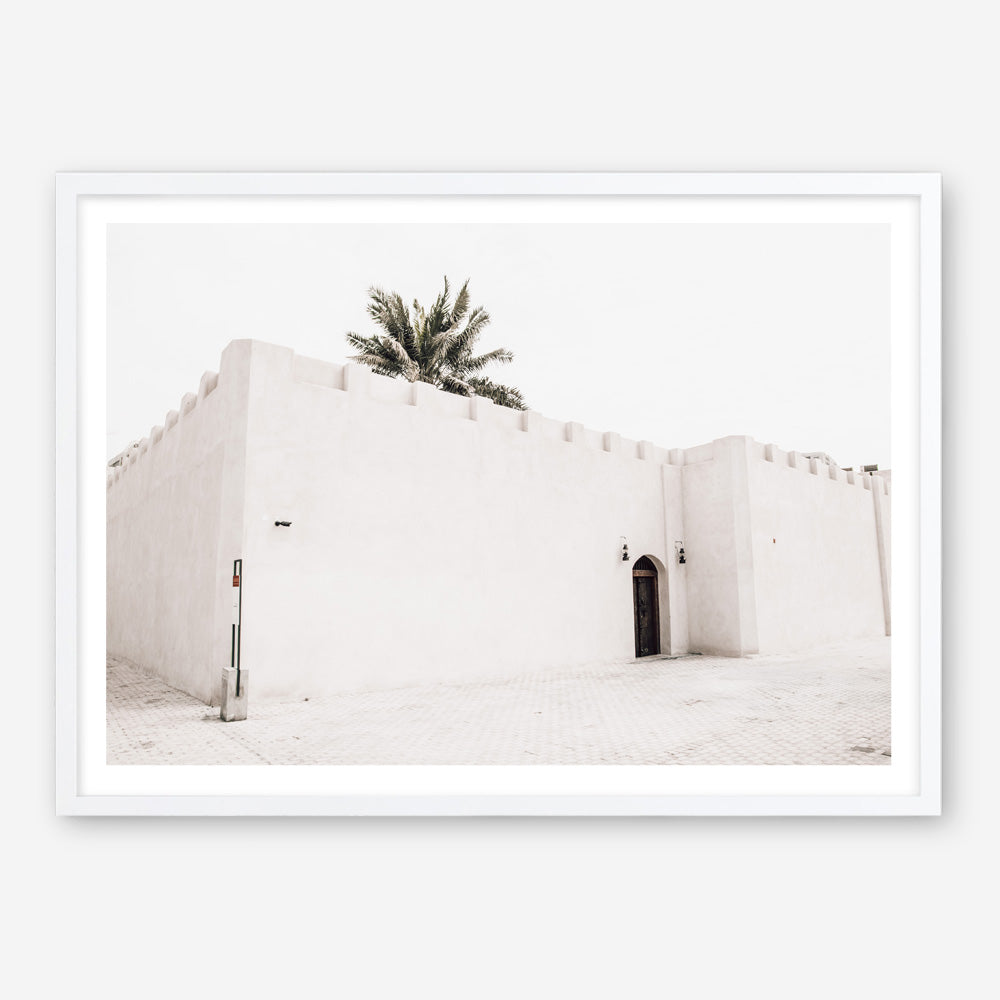 Shop The White Casa Photo Art Print a coastal themed photography wall art print from The Print Emporium wall artwork collection - Buy Australian made fine art poster and framed prints for the home and your interior decor, TPE-1050-AP