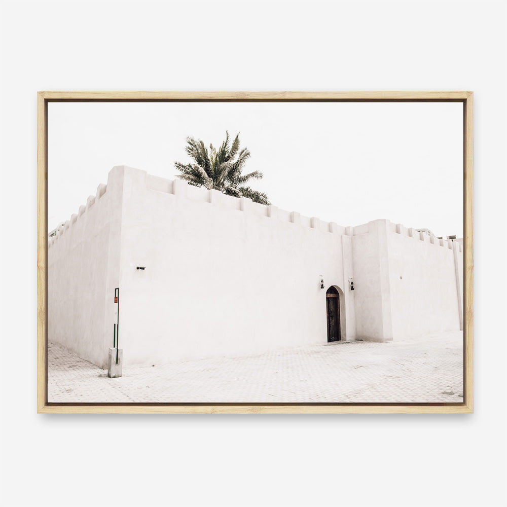 Shop The White Casa Photo Canvas Print a coastal themed photography framed stretched canvas print from The Print Emporium wall artwork collection - Buy Australian made prints for the home and your interior decor space, TPE-1050-CA-35X46-NF